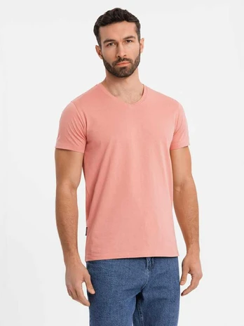 t-shirt for men - pink