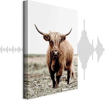 Artgeist Paveikslas - Young Stag (1 Part) Vertical