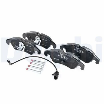 DELPHI LP2077 Brake pad set