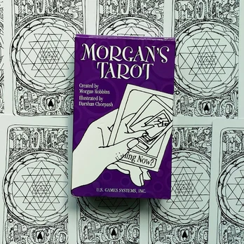 Morgan's Tarot kortos