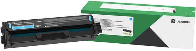 Lexmark High Yield Return Program C332HC0 Cartridge, Cyan kaina