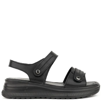 SUPER COMFORT Basutės moterims, Juoda, Sandals