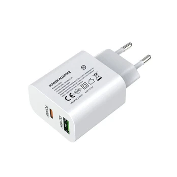 Maitinimo šaltinis SC-20AC USB A + USB C 20W PD+QC 220V
