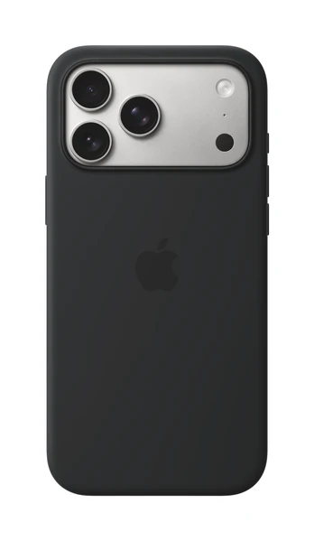 Dėkliukas APPLE iPhone 17 Pro Max Silicone MagSafe - Black