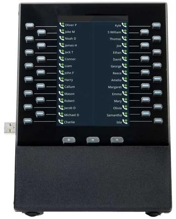 Hewlett Packard (HP) Poly VVX EM50 išplėtimo modulis