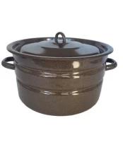 Emaliuotas puodas, 25 L kaina