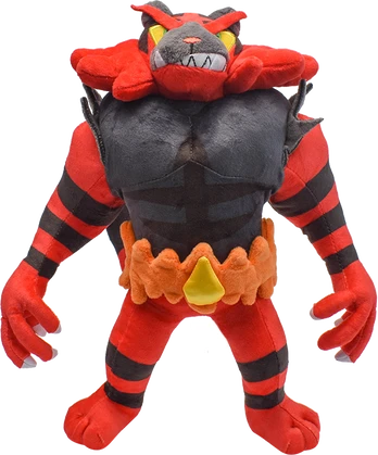 Minkštas Žaislas Pokemon Incineroar