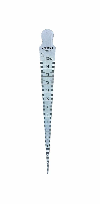 Insize Kūginis matuoklis Dydis 0,8-15mm (1/32"~5/8") 0,1mm