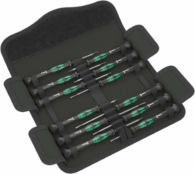 Atsuktuvų rinkinys WERA Kraftform Micro 12SB