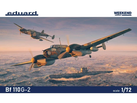 Eduard - Messerschmitt Bf 110G-2 Weekend edition, 1/72, 7468