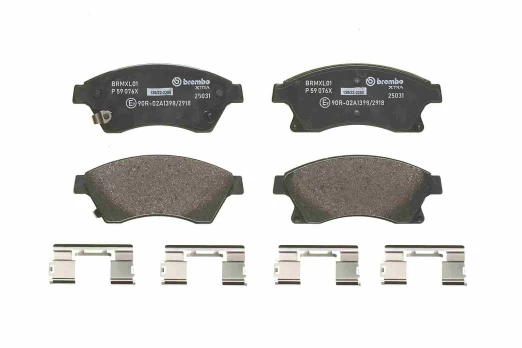 Brake pads - tuning Xtra P 59 076X front