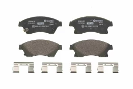 Brake pads - tuning Xtra P 59 076X front kaina
