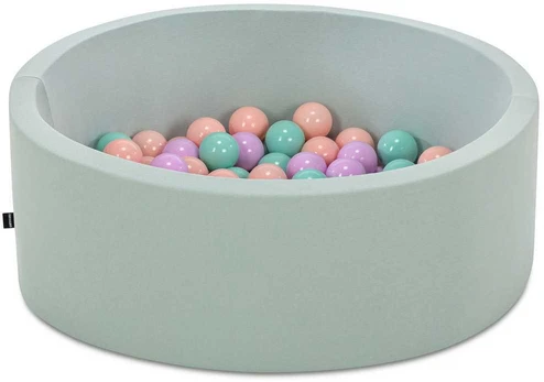 Mioli Decor Kamuolio duobė su kamuoliais Bubble Pops v4 - Mint