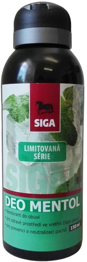 Ebunkeris SIGAL Deo Mentol – batų dezodorantas 150ml