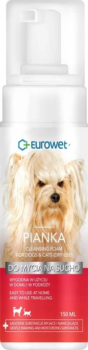 EUROWET Eurowet Dry šampūnas - putos 150ml