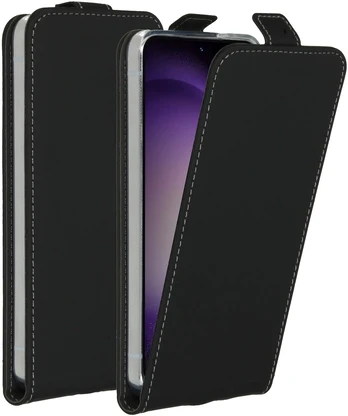 Accezz atverčiamas dėklas Samsung Galaxy S24 telefonui – Juodas