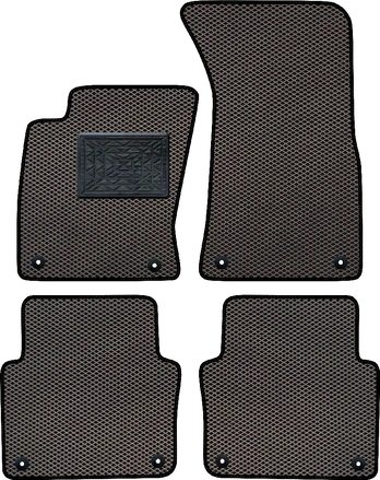 Evatech Polimeriniai EVA kilimėliai Audi A8 D3 4WD Short Base 2002-2009m.