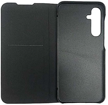 Samsung Mobeen Flip Cover Galaxy A56 juodas