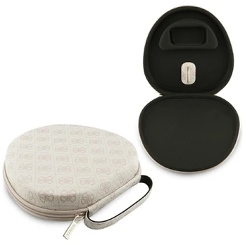 Dėklas na ausinės Guess Carry Box rožinis
