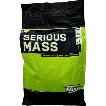 Optimum Nutrition SERIOUS MASS 5450 g. - Chocolate Peanut skonis