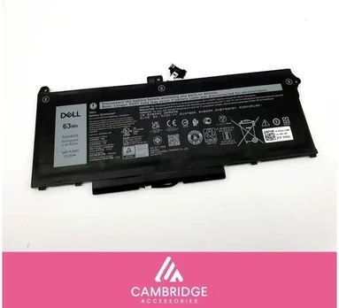 Dell 63Wh 4-cell Lithium-Ion battery for laptops