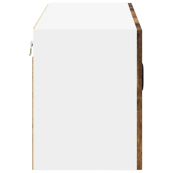 Virtuvės spintelė Rūkyta ąžuolas 80 x 31 x 40 cm