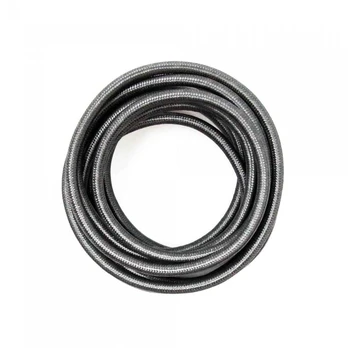 Tekstilinis kabelis 3m 2x0,75mm2 pilkas 70242