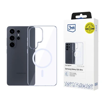 Dėklas 3mk Clear MagCase Samsung S948 S26 Ultra
