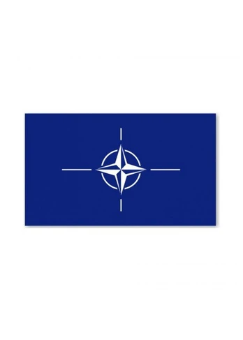 Nato vėliava (1x1,70cm), spausta