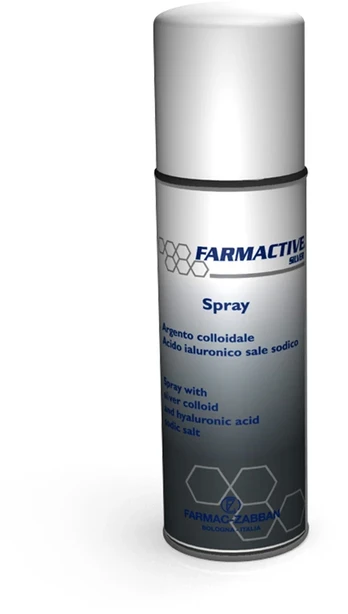 FARMACTIVE sidabro aerozolis 125 ml