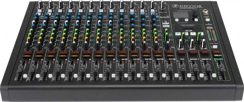 Mackie ONYX 16 - Maišytuvas audio