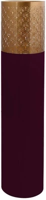 Vaza Kayoom Art Deco 1145 XT5CP-BER, 121 cm, aukso/violetinė