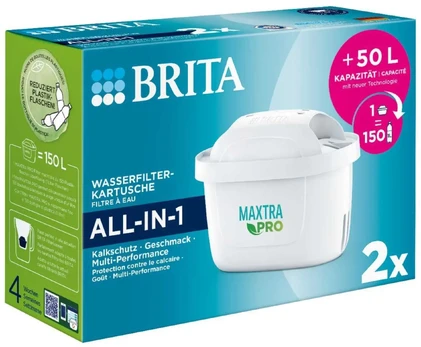 Brita MAXTRA PRO ALL-IN-1 2 pakuotė