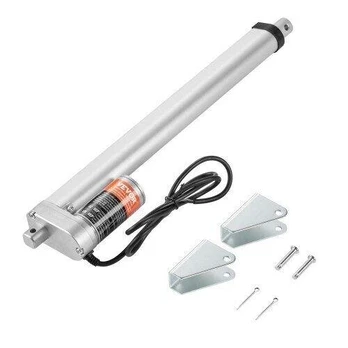 12V 300mm linijinis pavaros mechanizmas