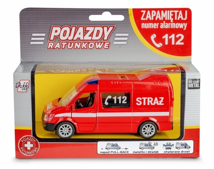 Rescue Vehicle - Fire truck