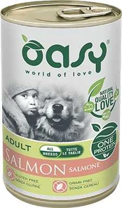 Oasy One Protein Adult Medium/Large lašiša 400gr