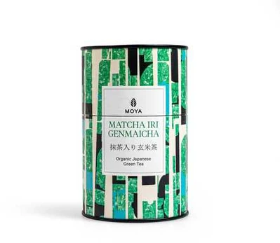 Moya - Iri Genmaicha - Loose Tea 60g