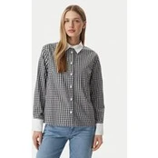 Morgan Marškiniai 261-CVICHY Juoda Regular Fit