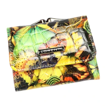 Lorenti Portfel damski skórzany 55287-13 Multi