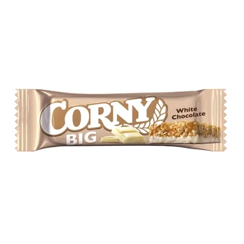 Javainis su baltuoju šokoladu CORNY BIG, 40 g