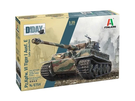 ITALERI P.Z.KPFW VITiger I ausf Elate Prod. 1/35