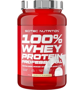 Scitec 100% Whey Protein Professional, Vanilla, 780 g