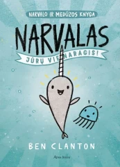Narvalas. Jūrų vienaragis kaina
