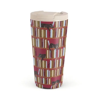 Ex Libris - Travel Mug, 500 ml / Flap