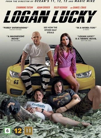 Sony Pictures Logan Lucky - DVD