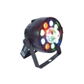 LED prožektorius LIGHT4ME FLOWER PAR DISCO BALL kaina