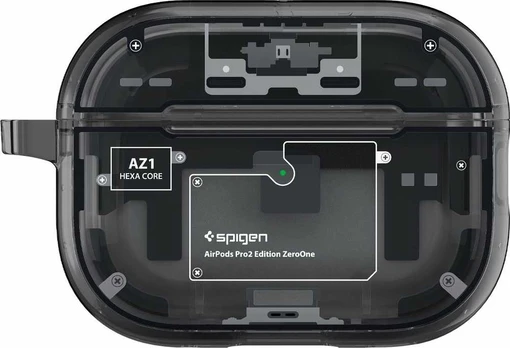 Dėklas Spigen Ultra Hybrid, zero one - Apple AirPods Pro 2
