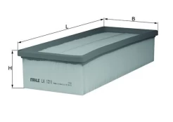 Oro filtras MAHLE LX1211 kaina
