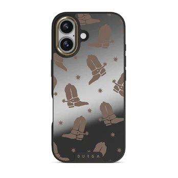Howdy - iPhone 17 Case, Elite Mirror (MagSafe) / Gold
