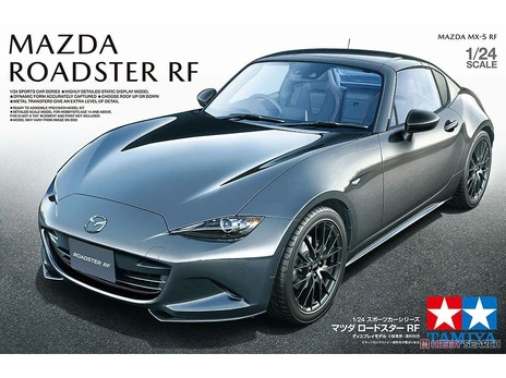 Tamiya - Mazda Roadster RF, 1/24, 24353